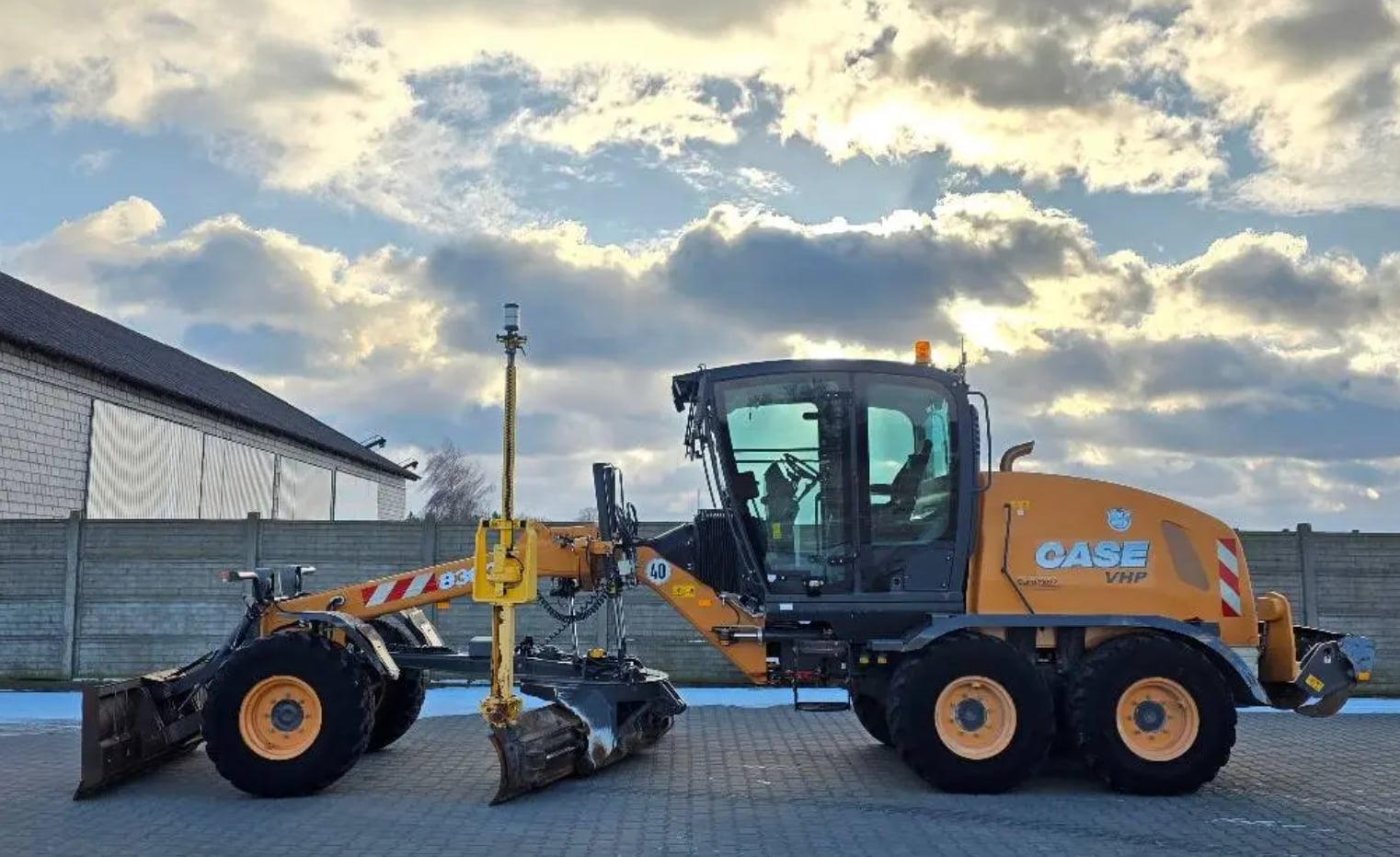 Maszyny drogowe i niwelacyjne