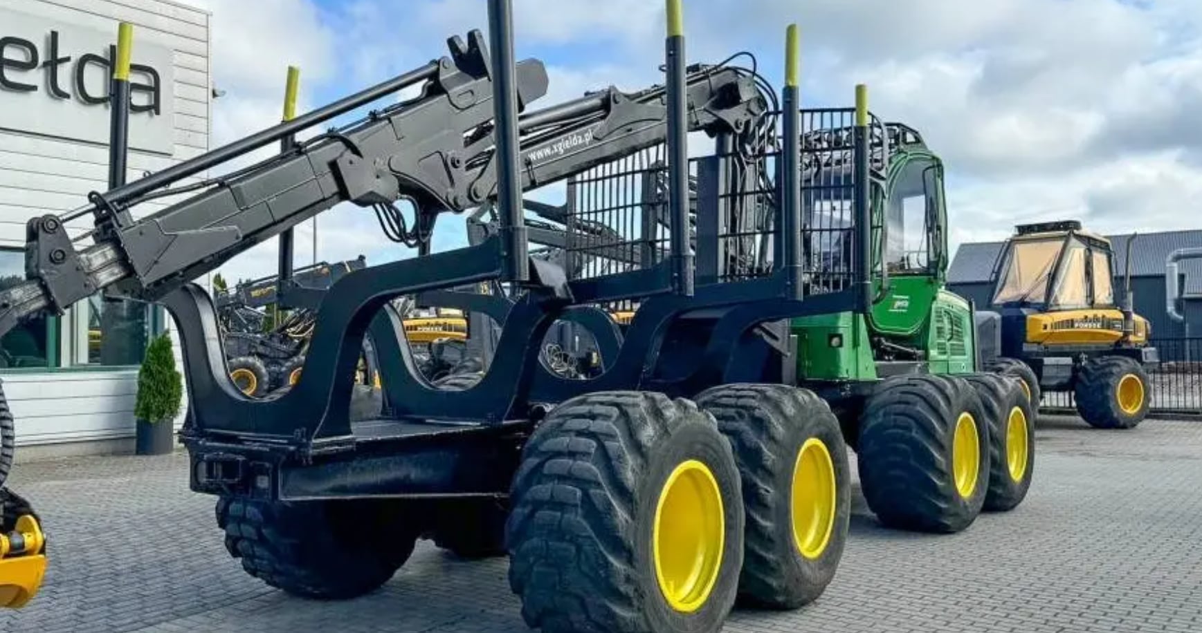 Maszyny leśne i przemysłowe