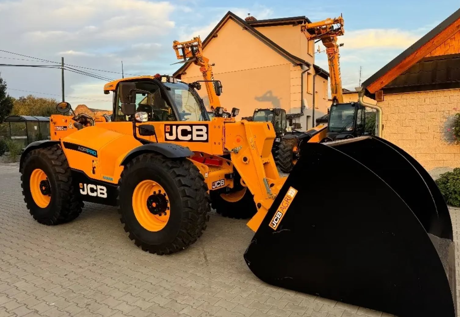 Ładowarki teleskopowe